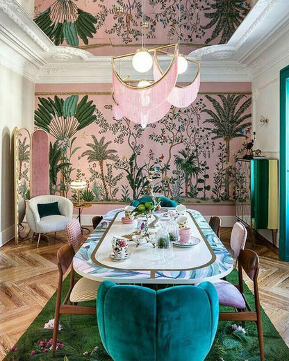 Frangoria | Suspension Bohème – Glamour Années 30 et Ambiance Colorée