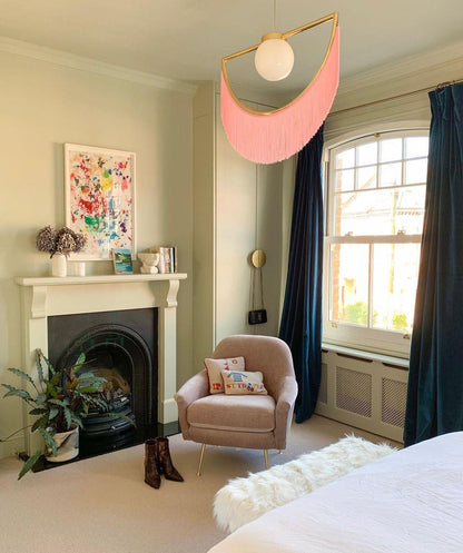 Frangoria | Suspension Bohème – Glamour Années 30 et Ambiance Colorée