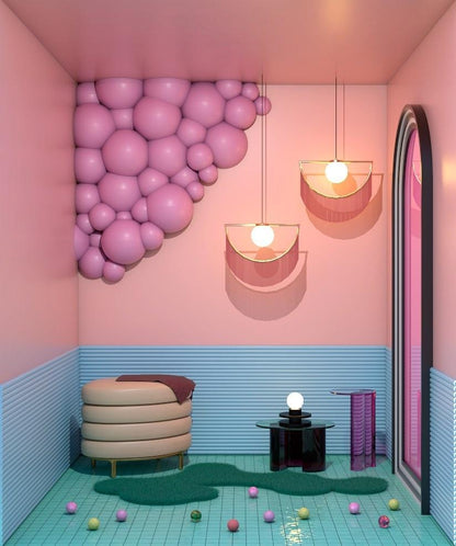 Frangoria | Suspension Bohème – Glamour Années 30 et Ambiance Colorée