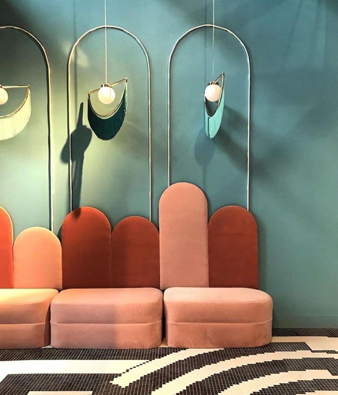 Frangoria | Suspension Bohème – Glamour Années 30 et Ambiance Colorée