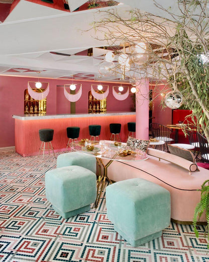 Frangoria | Suspension Bohème – Glamour Années 30 et Ambiance Colorée