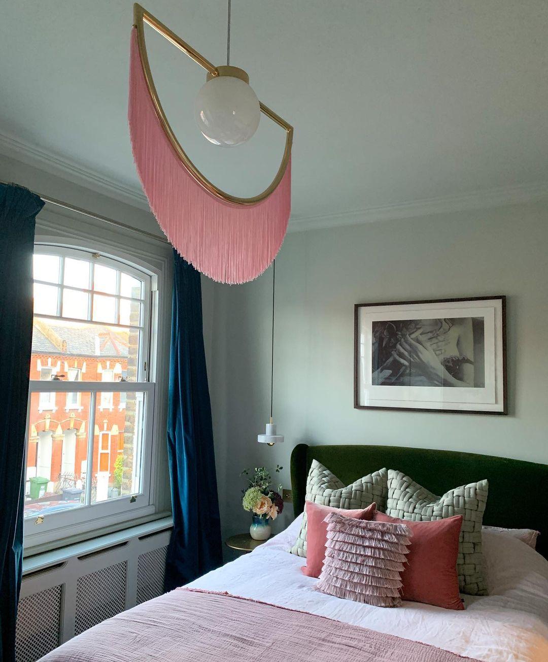 Frangoria | Suspension Bohème – Glamour Années 30 et Ambiance Colorée