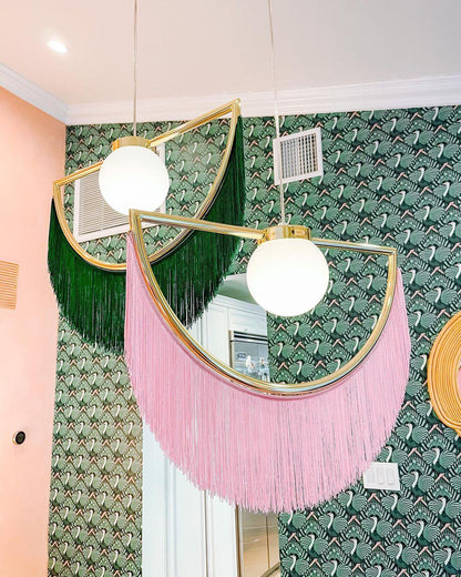 Frangoria | Suspension Bohème – Glamour Années 30 et Ambiance Colorée