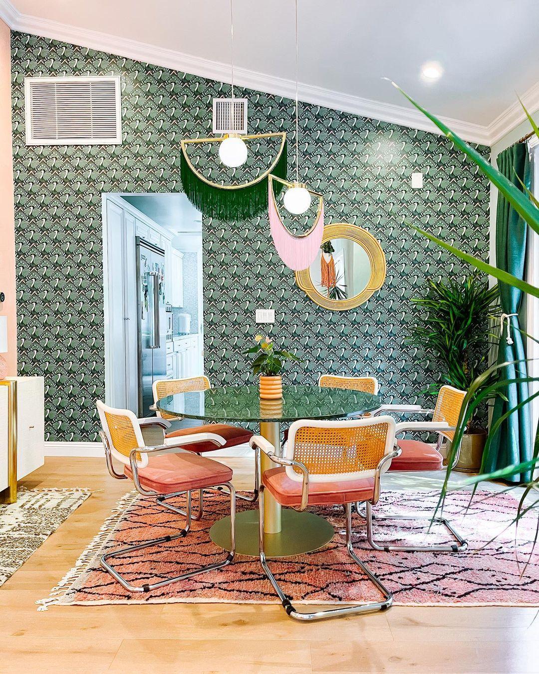 Frangoria | Suspension Bohème – Glamour Années 30 et Ambiance Colorée