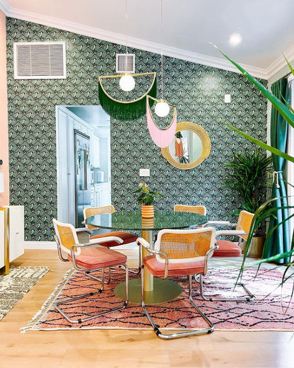 Frangoria | Suspension Bohème – Glamour Années 30 et Ambiance Colorée