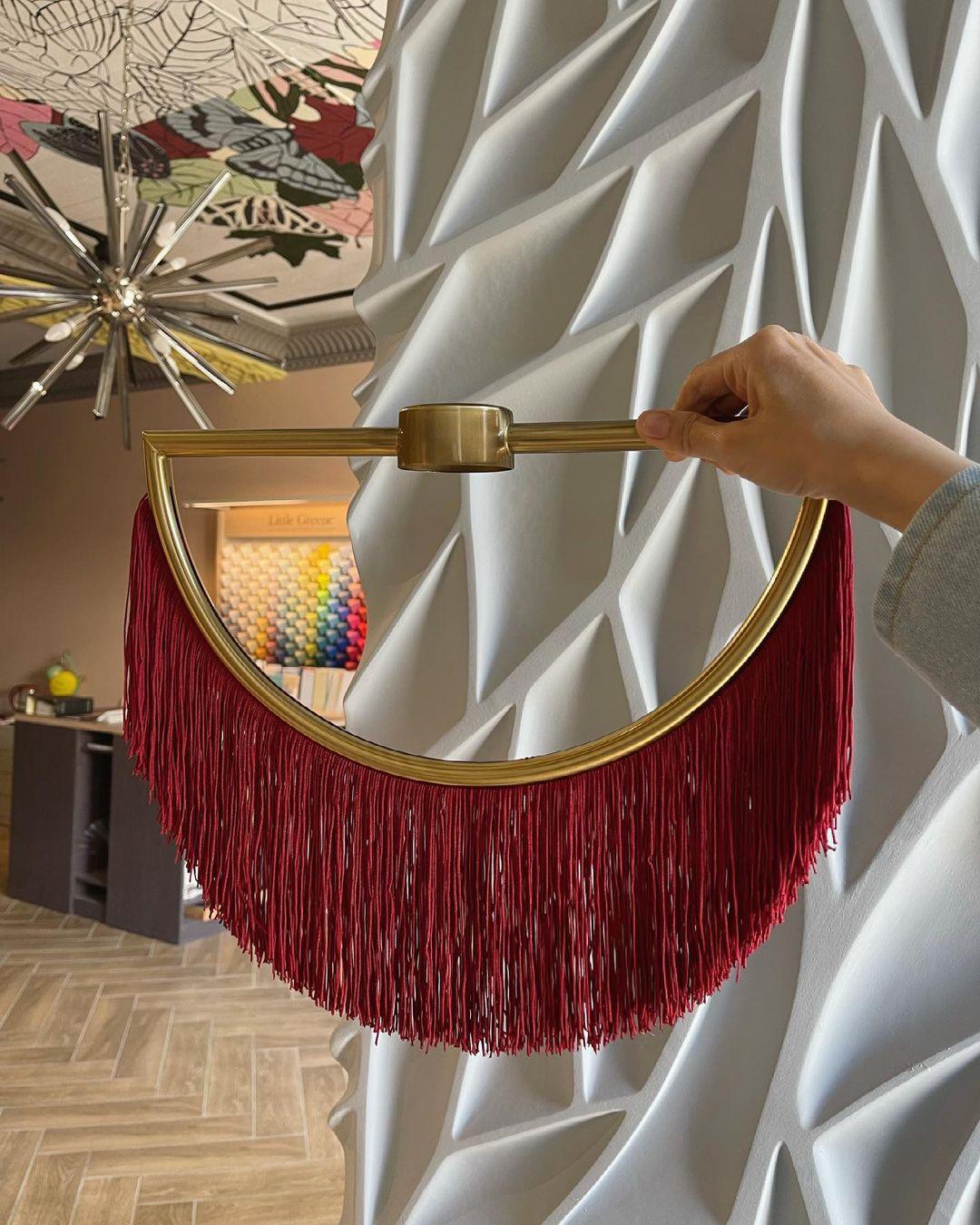 Frangoria | Suspension Bohème – Glamour Années 30 et Ambiance Colorée