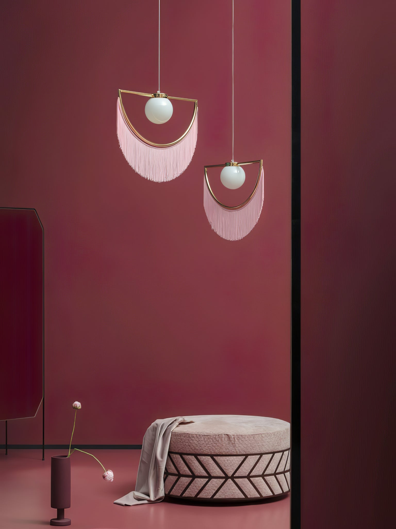 Frangoria | Suspension Bohème – Glamour Années 30 et Ambiance Colorée