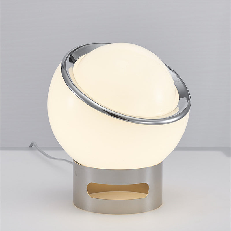 Givréa | Lampe de Table – Atmosphère Bauhaus et Lumière Douce Blanc