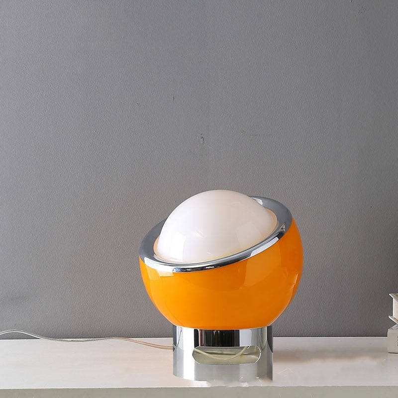 Givréa | Lampe de Table – Atmosphère Bauhaus et Lumière Douce Orange