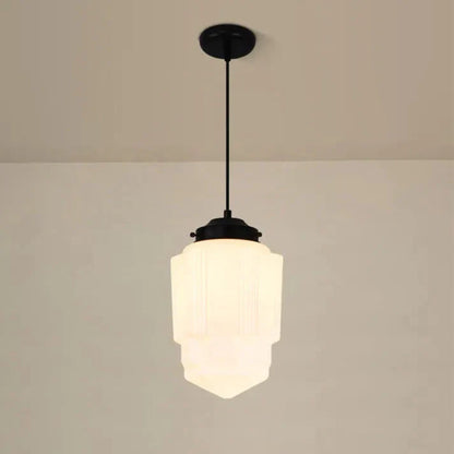 Prisméa | Suspension Géométrique – Lueur Vintage Chaleureuse