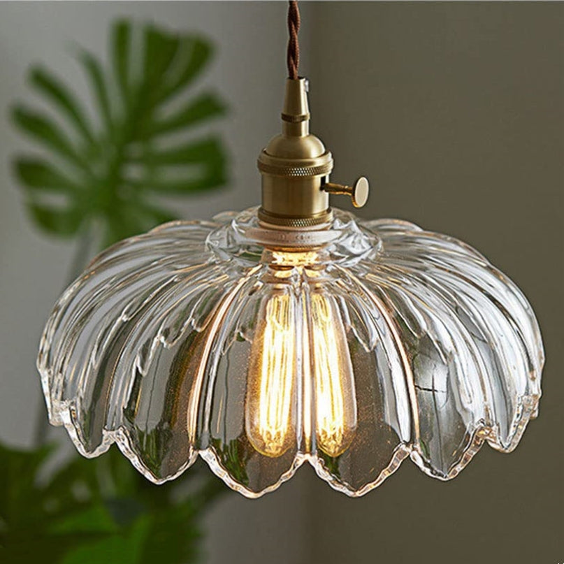 Cristalya | Suspension Moderne – Lumière Scintillante et Atmosphère Romantique