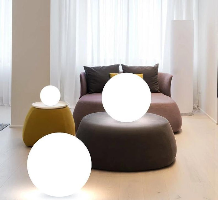 GlowBall | Lampe LED Rechargeable – Lumière Colorée