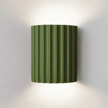 Nivoria | Applique Murale – Accents Plissés et Atmosphère Chic