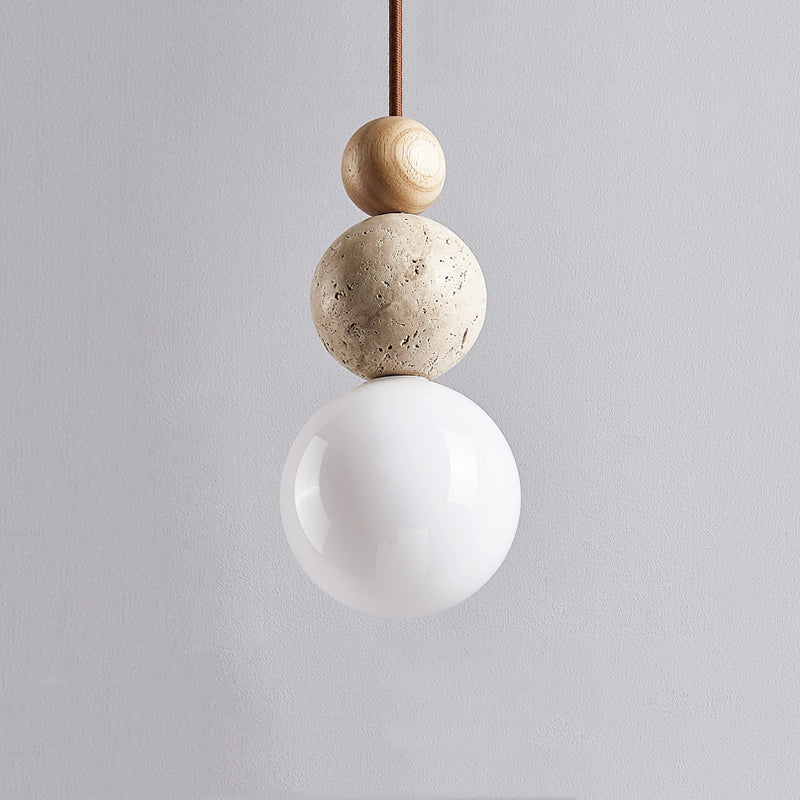 Volcéa | Suspension Élégante – Accent Artistique Rétro-Moderne