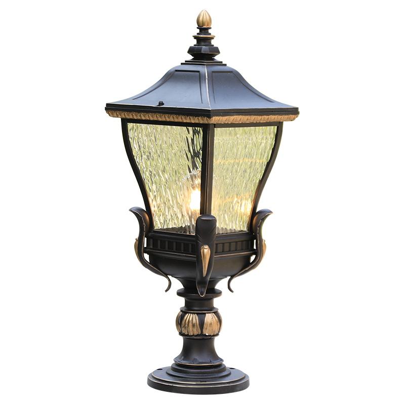 LumenCast | Lampadaire Extérieur – Design Moderne et Résistant