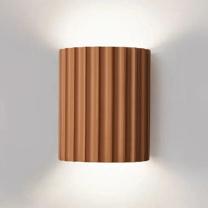 Nivoria | Applique Murale – Accents Plissés et Atmosphère Chic
