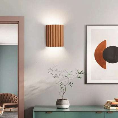 Nivoria | Applique Murale – Accents Plissés et Atmosphère Chic