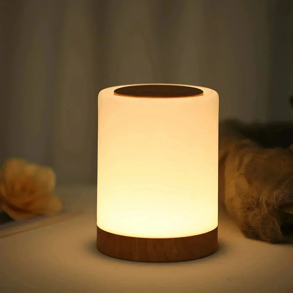 Clairéa | Lampe Portable – Éclairage LED Rechargeable et Pratique