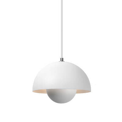 Héméra | Suspension Moderne – Élégance Tendance & Lumière Chaleureuse Blanc