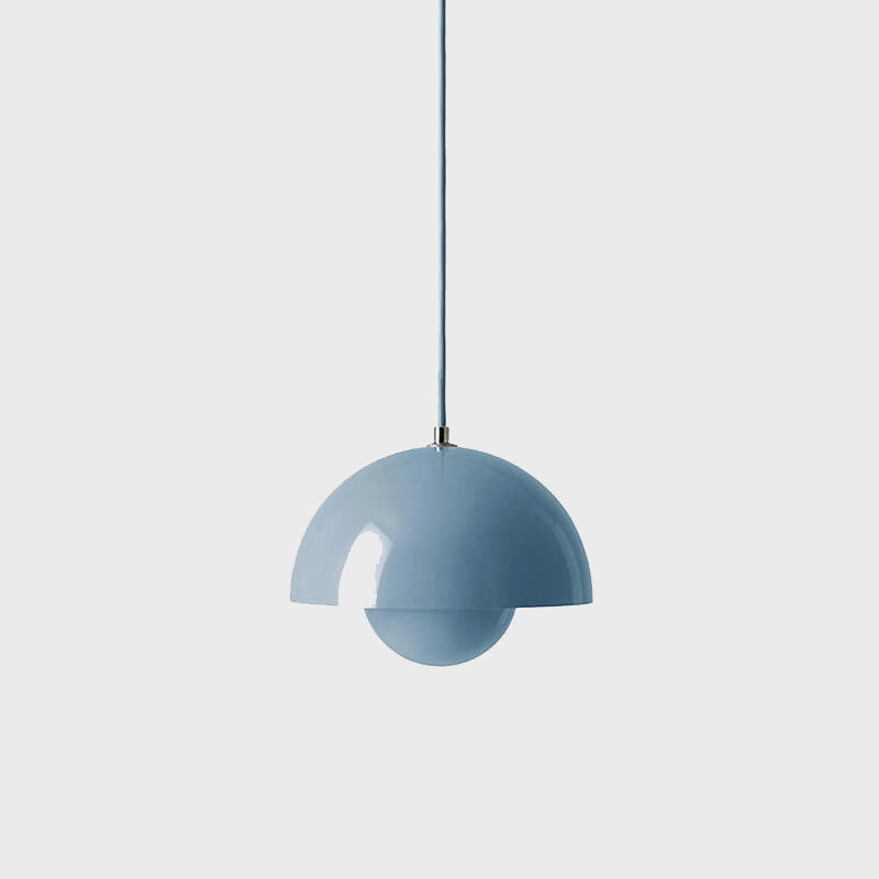 Héméra | Suspension Moderne – Élégance Tendance & Lumière Chaleureuse Bleu