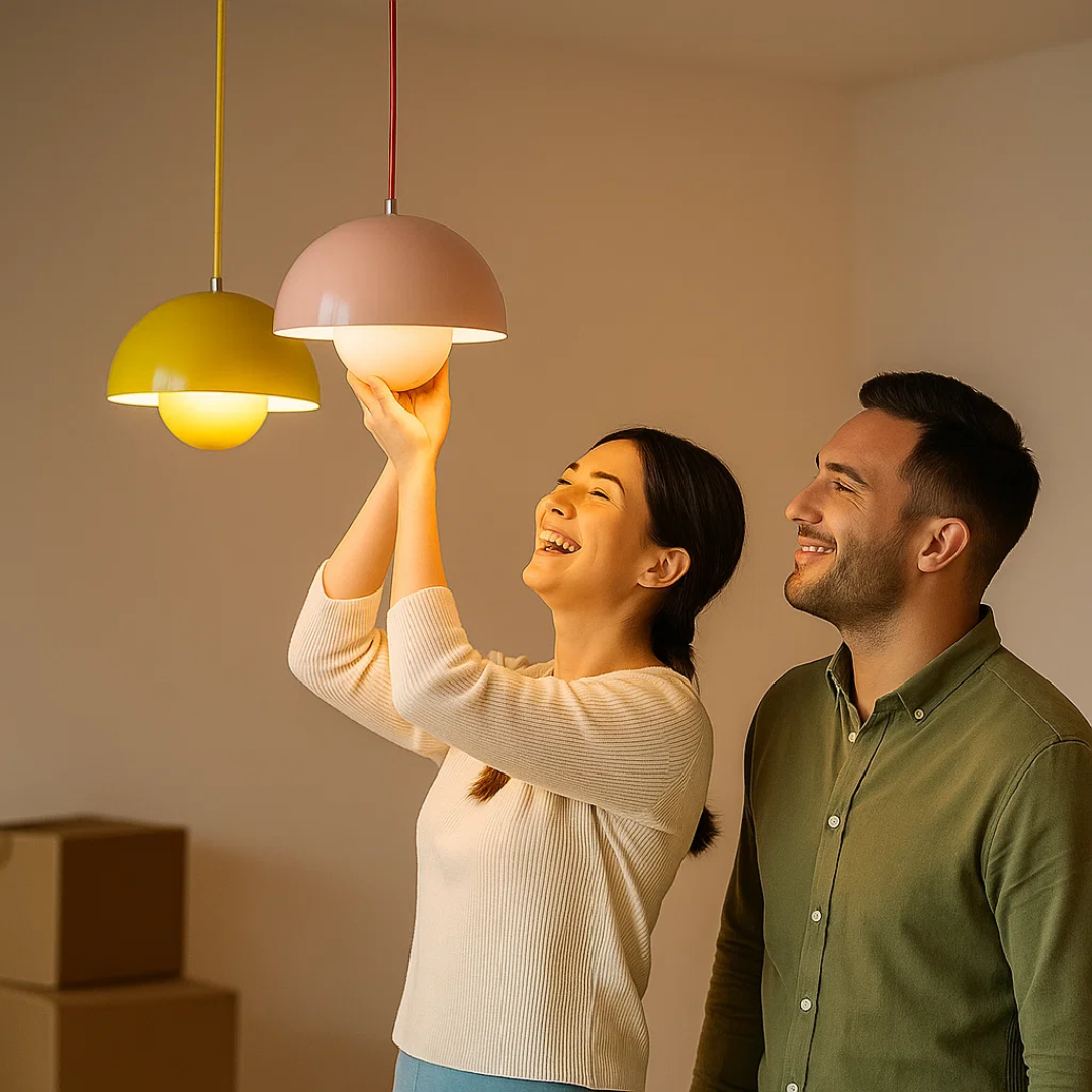 Héméra | Suspension Moderne – Élégance Tendance & Lumière Chaleureuse