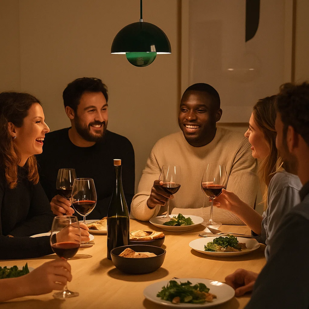 Héméra | Suspension Moderne – Élégance Tendance & Lumière Chaleureuse