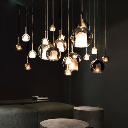 Hyggéa | Suspension Nordique – Design minimal, LED & 3 tailles