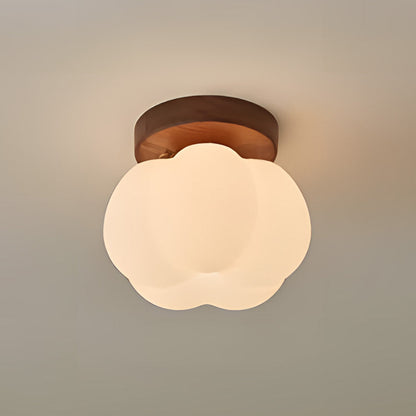 Élaria | Lustre Citrouille – Design Raffiné et Lumière Douce