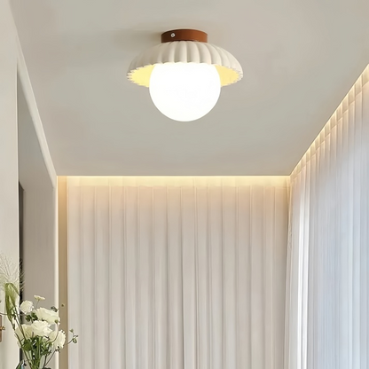 Clévorra | Plafonnier Élégant – Design Raffiné et Éclairage Chaleureux