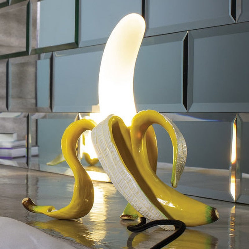 Lunéria | Lampe Décorative – Design Banane et Ambiance Chaleureuse