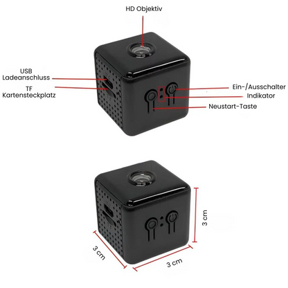 Camidis - Caméra De Surveillance Compacte Sans Fil
