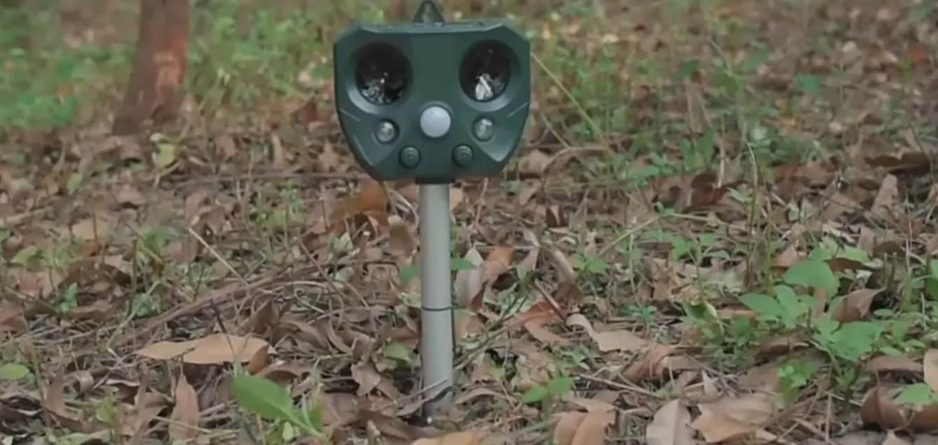 Sonoveil - Répulsif Ultrasonique Solaire Pour Jardin