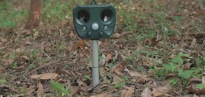 Sonoveil - Répulsif Ultrasonique Solaire Pour Jardin