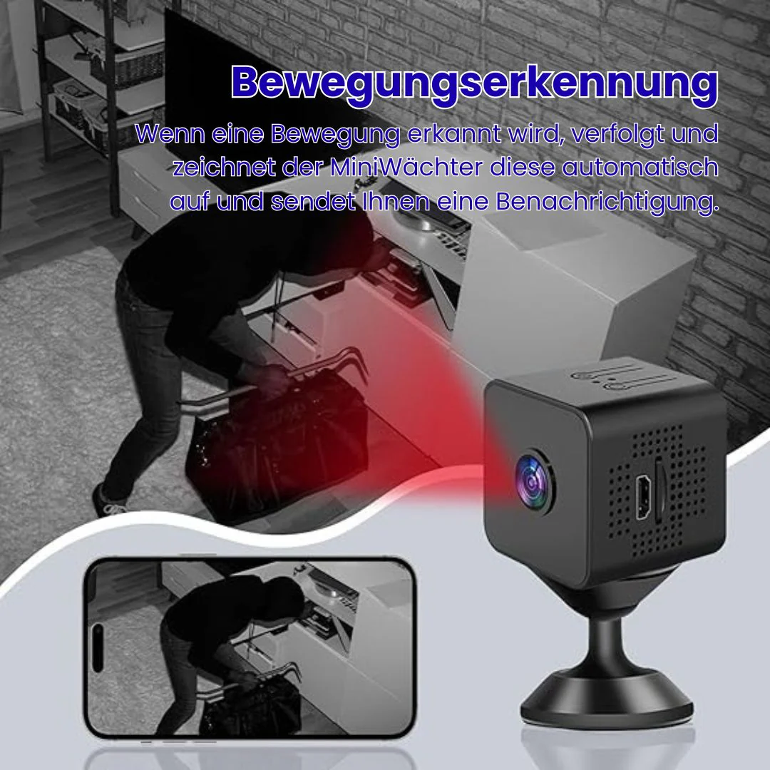 Camidis - Caméra De Surveillance Compacte Sans Fil