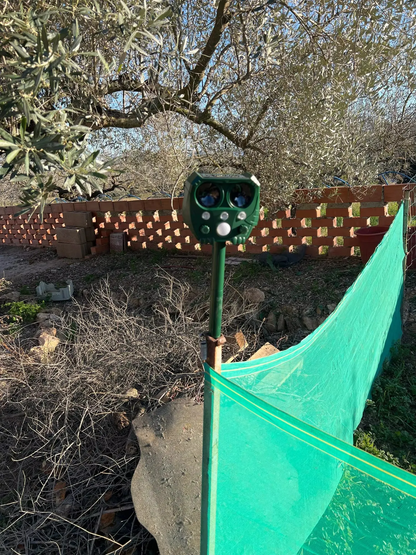 Sonoveil - Répulsif Ultrasonique Solaire Pour Jardin