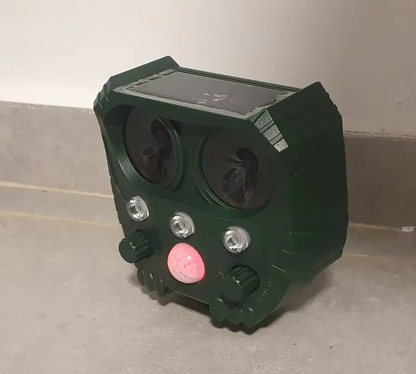 Sonoveil - Répulsif Ultrasonique Solaire Pour Jardin