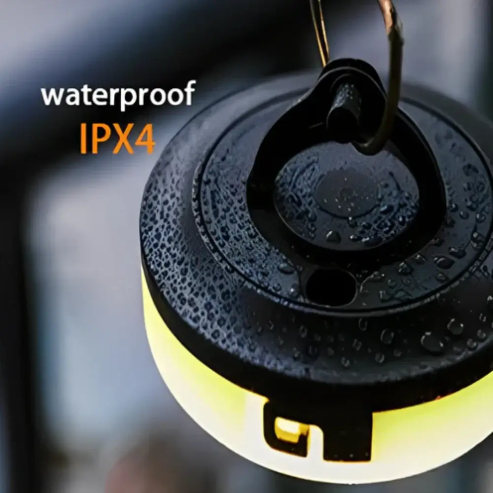 Camplix - Lampe De Camping Rétractable 4 En 1