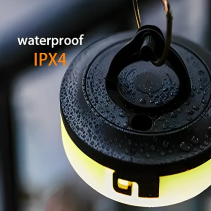 Camplix - Lampe De Camping Rétractable 4 En 1