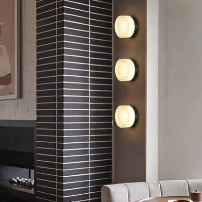 Lumbrelo - Applique Murale Ronde Au Design Minimaliste