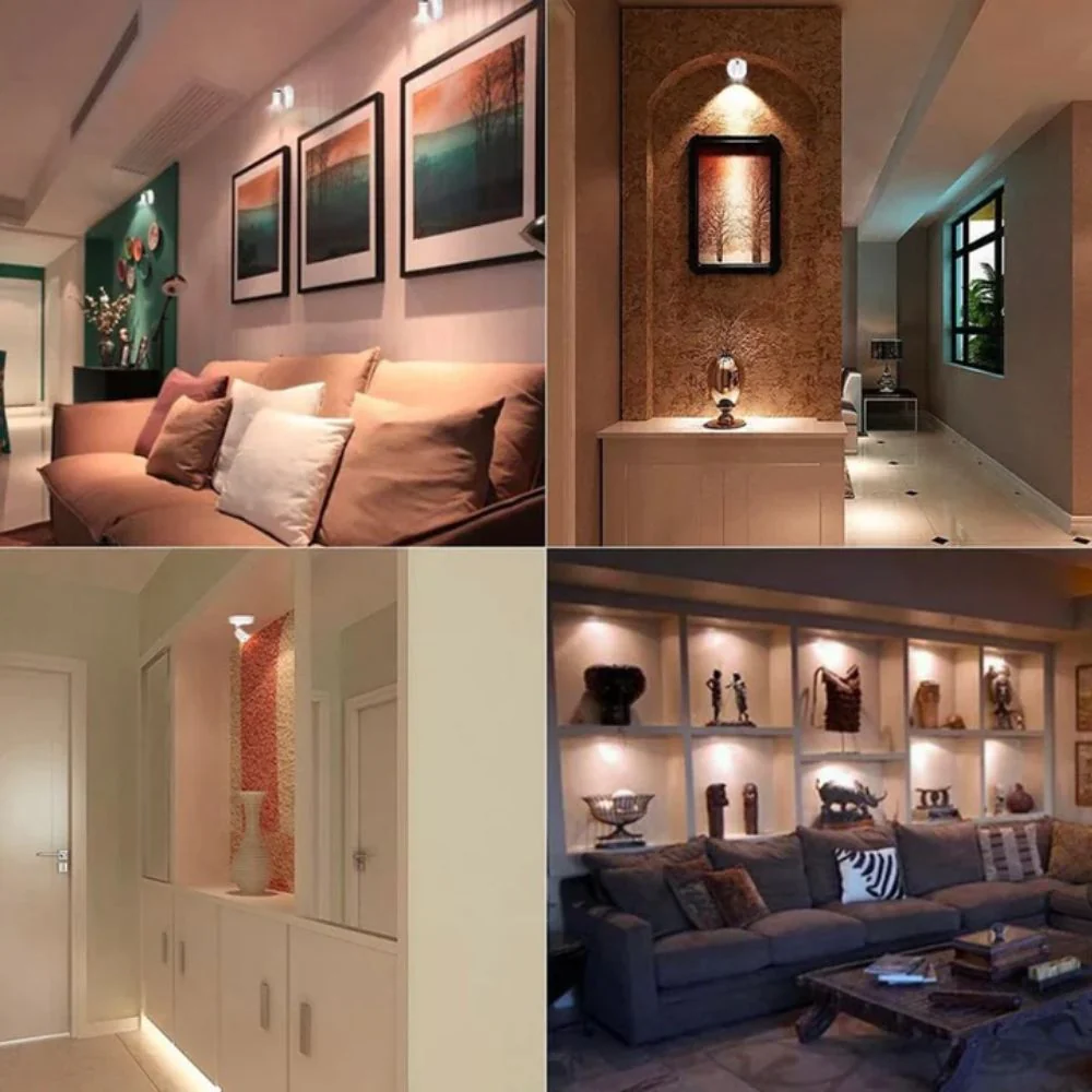 Spotilo - Spot LED Sans Fil Avec Télécommande