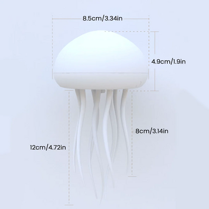 Méduzella - Lampe LED Méduse À Commande Vocale