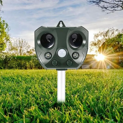 Sonoveil - Répulsif Ultrasonique Solaire Pour Jardin
