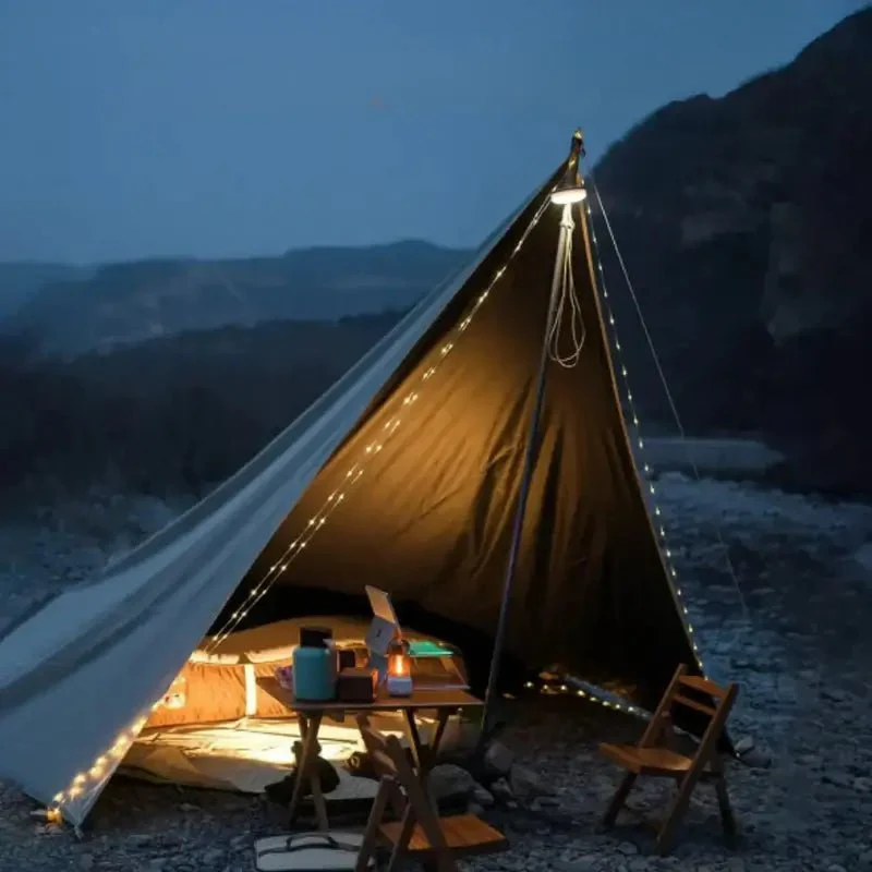 Camplix - Lampe De Camping Rétractable 4 En 1