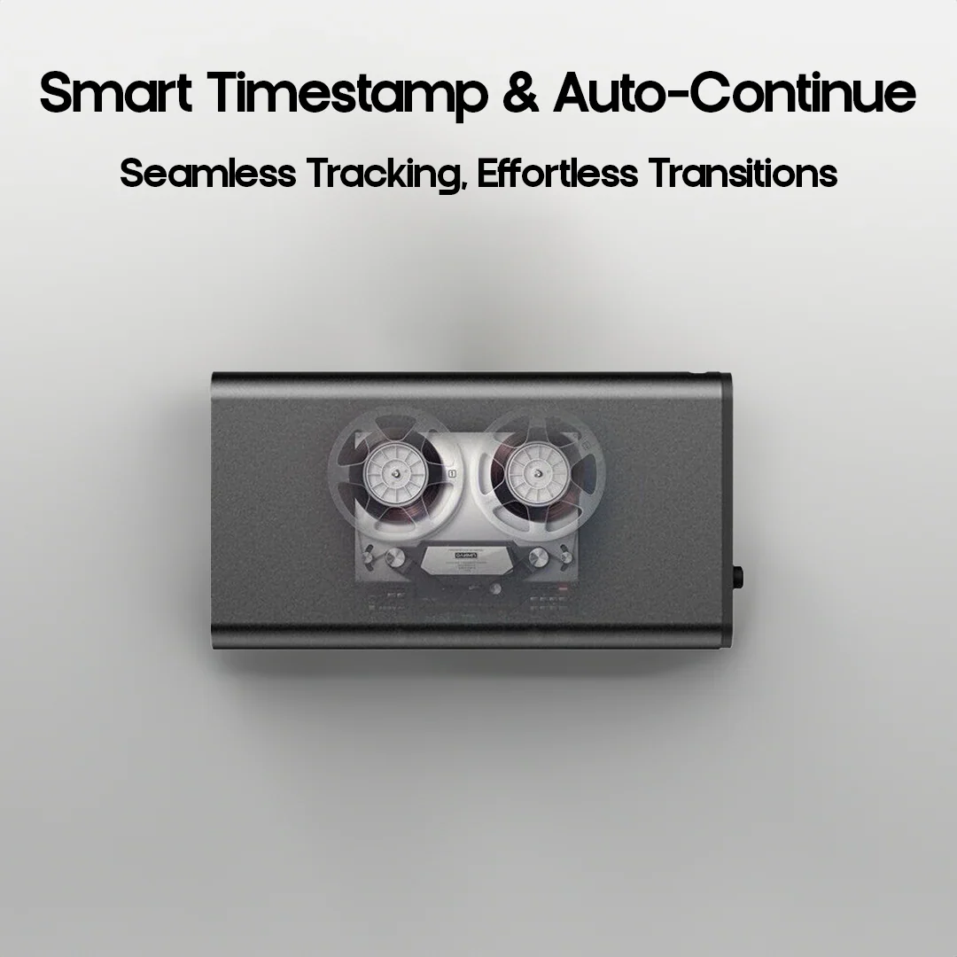 Vocilor - Dictaphone Ultra-Compact À Activation Vocale