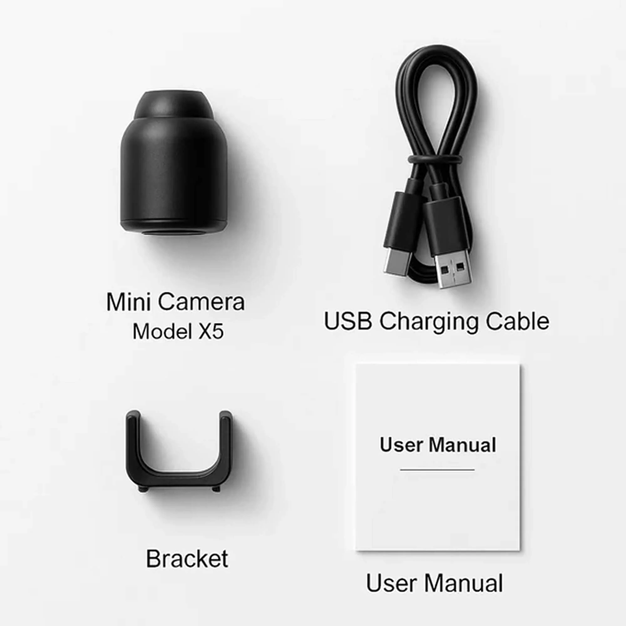 Discréto - Mini Caméra WiFi Discrète Full HD