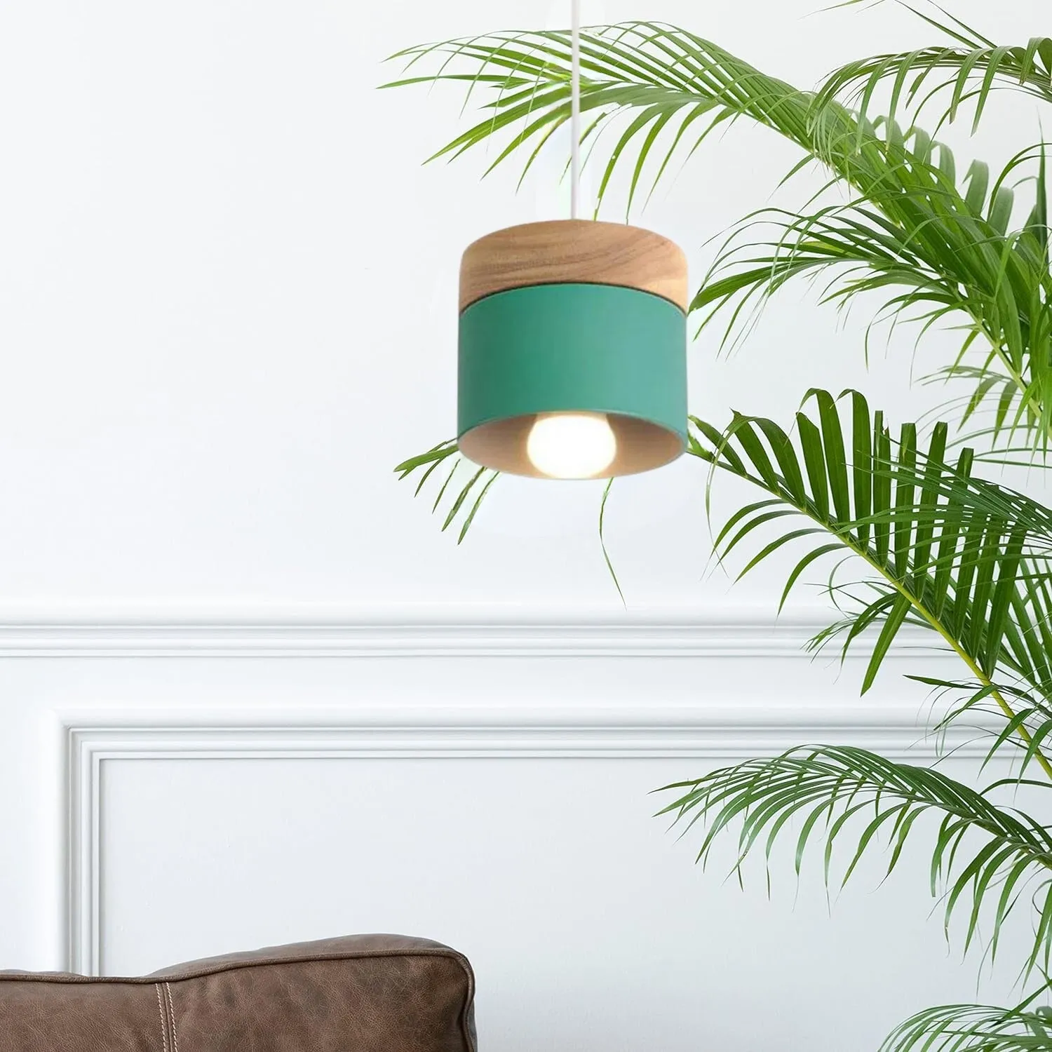Ludoria | Suspension Moderne – Couleurs ludiques, câble réglable