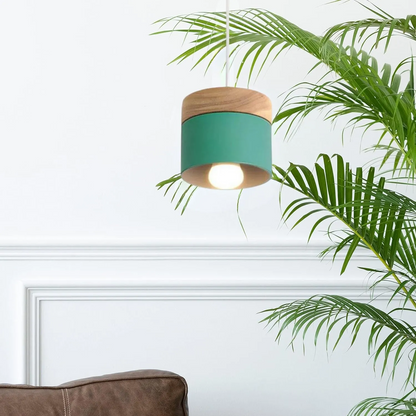 Ludoria | Suspension Moderne – Couleurs ludiques, câble réglable