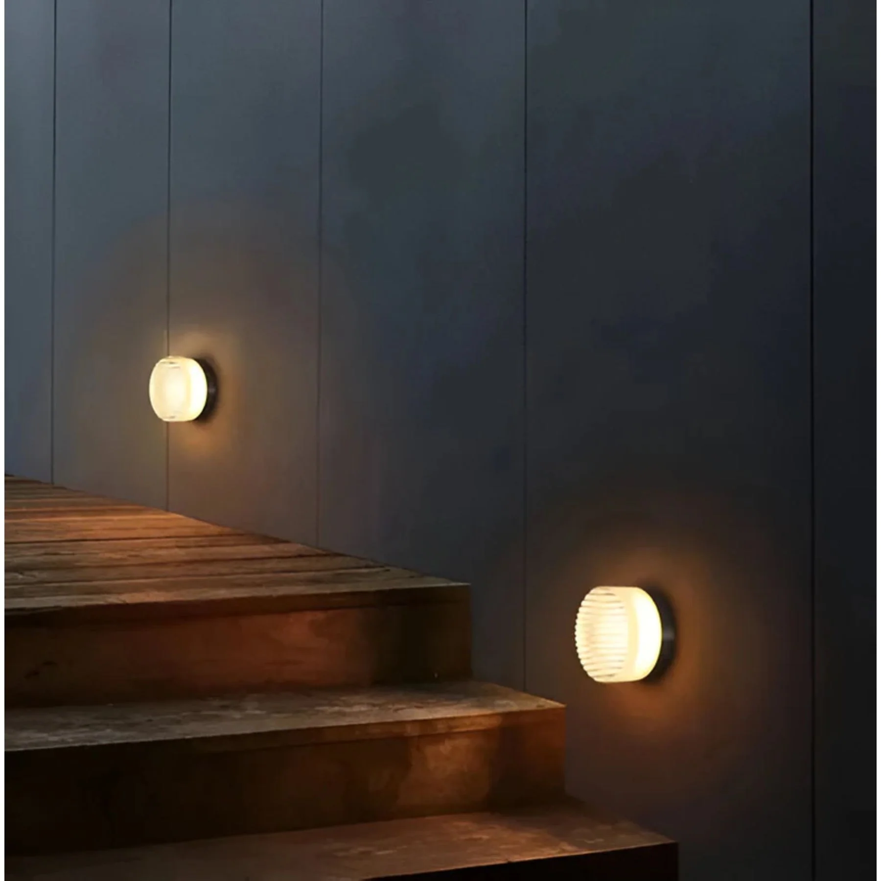 Lumbrelo - Applique Murale Ronde Au Design Minimaliste