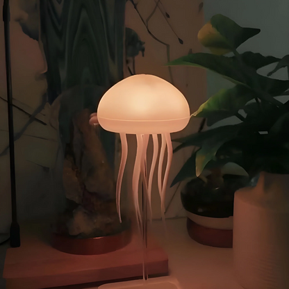 Méduzella - Lampe LED Méduse À Commande Vocale