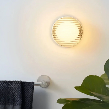 Lumbrelo - Applique Murale Ronde Au Design Minimaliste